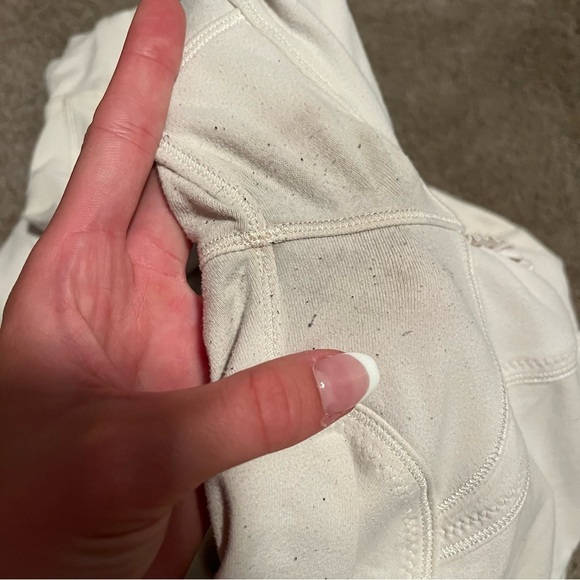 Lululemon White Zip Up Jacket - Picture 14 of 14